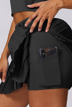 Load image into Gallery viewer, Radiate Pleated Skort