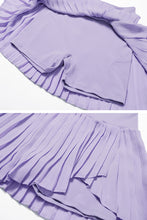 Load image into Gallery viewer, Radiate Pleated Skort
