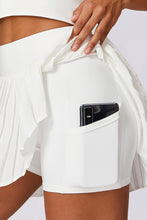 Load image into Gallery viewer, Radiate Pleated Skort