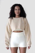 Load image into Gallery viewer, Comfy Cropped Jumper