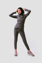 Load image into Gallery viewer, Courageous in Indigo Tracksuit