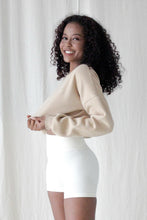 Load image into Gallery viewer, Comfy Cropped Jumper