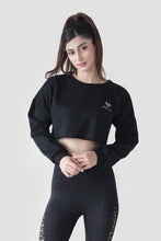 Load image into Gallery viewer, Comfy Cropped Jumper