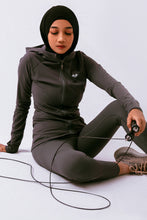 Load image into Gallery viewer, Courageous in Indigo Tracksuit