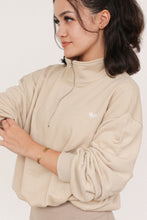 Load image into Gallery viewer, Snug Adjustable Sweater in Khaki