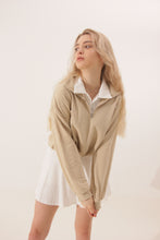 Load image into Gallery viewer, Snug Adjustable Sweater in Khaki