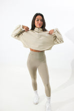 Load image into Gallery viewer, Snug Adjustable Sweater in Khaki