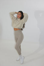 Load image into Gallery viewer, Snug Adjustable Sweater in Khaki