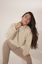Load image into Gallery viewer, Snug Adjustable Sweater in Khaki
