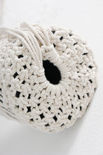 Load image into Gallery viewer, Handmade Macrame Yoga Mat Carrier