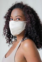 Load image into Gallery viewer, 100% Mulbery Silk Three Layered FITmask