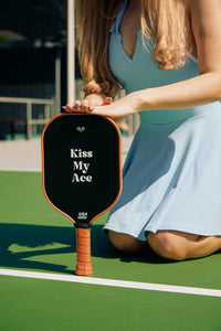 Pre-Order | Kiss My Ace Pickleball Paddle Series (ETA: Early November 2024)