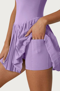 Luxe Skort Dress