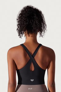 Brilliant Cross Back Top