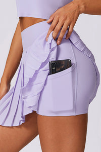 Radiate Pleated Skort