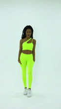 Load and play video in Gallery viewer, Wild in Neon Green SET
