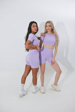 Load image into Gallery viewer, Lead in Lilac Shorts SET
