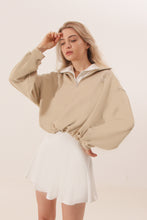 Load image into Gallery viewer, Snug Adjustable Sweater in Khaki
