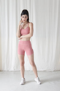 Resilient in Pink Shorts SET