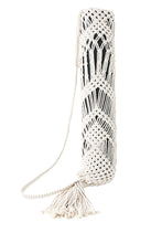 Load image into Gallery viewer, Handmade Macrame Yoga Mat Carrier
